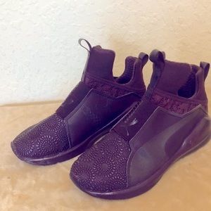 Puma Athletic High Top Sneakers Size 6.5